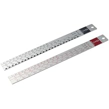 Paint Mixing Ratio Ruler 21 & 41 Easy Mixing Aluminium Alloy Car Coating Color for Vehicle Painting, Large