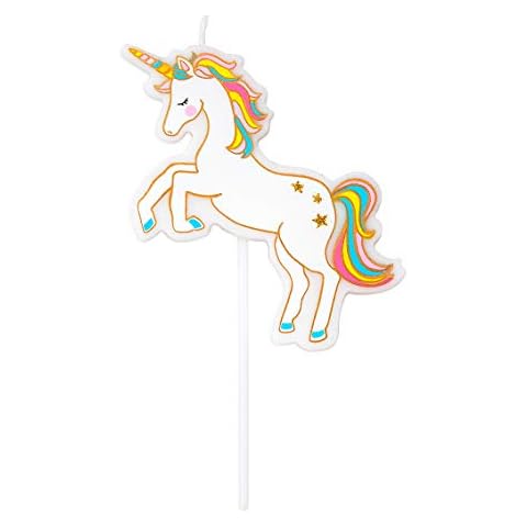Talking Tables Unicorn Candle Cake Topper Cover