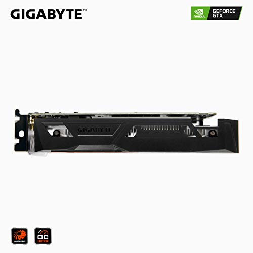 Gigabyte GeForce GTX 1050 Ti OC NVIDIA 4GB - graphics cards