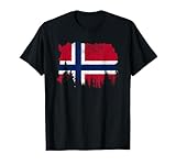 Norwegen Tshirt Herren Norwege Norway Norge Oslo