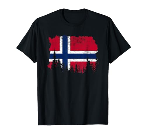 Norwegen Geschenk Norwege Norway Norge Nordkap Oslo T-Shirt
