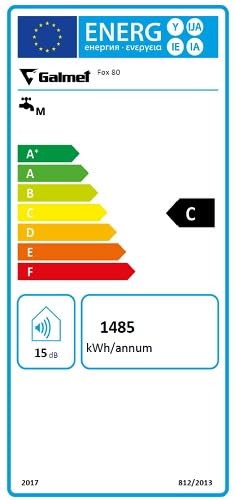 Zbiornik ciepłej wody, zbiornik elektryczny 80 l, 230 V, bojler grzałka 2 kW