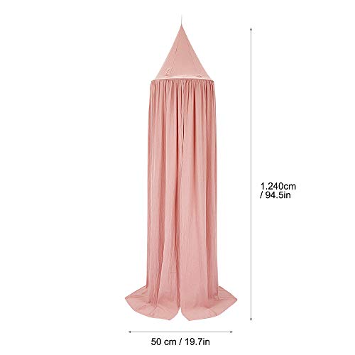 2 pacotes, Tomshin Adereços Cama Princesa Dossel Decoração para Casa Cúpula de Brincar de Leitura Fo