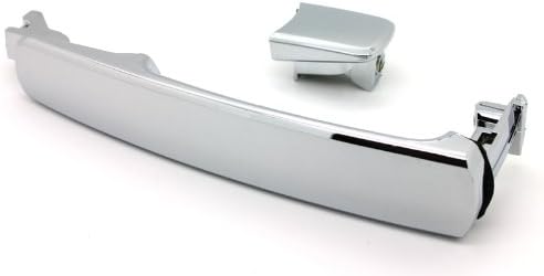 PRO-4001288-02 Driver Side Rear Exterior Door Handle in Chrome for Nissan Murano & Rogue & Infiniti FX35 & FX45