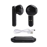 Tgoon Bluetooth Earbuds with Charging Case, V7 Charging Case with ABS