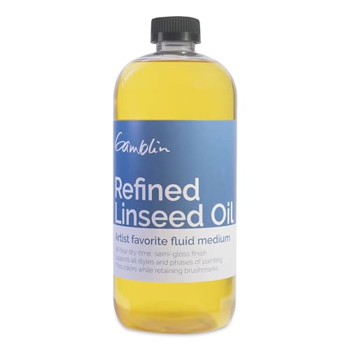 Refined Linseed Oil