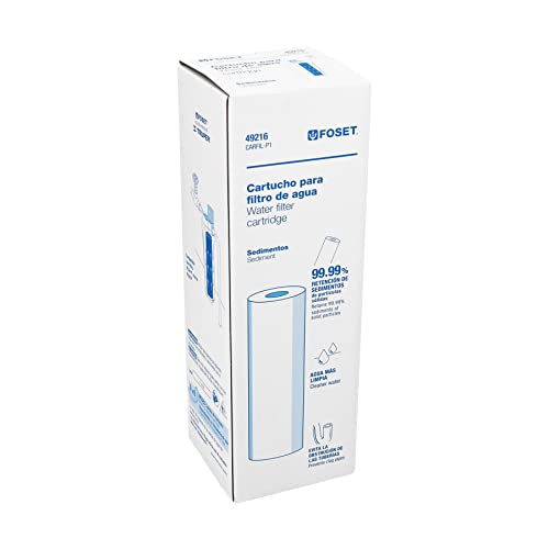 Lista de Repuestos para Filtros de Agua . 20 Repuestos para Filtros de Agua marca Foset (2)