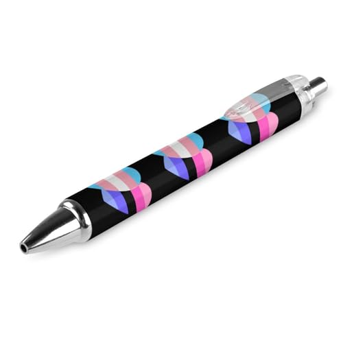Stylos polysexuels en forme de cœur pour des notes colorées