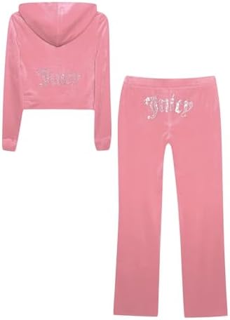Juicy Couture womens Bling Tracksuit Original Bling Tracksuit (pack of 2)