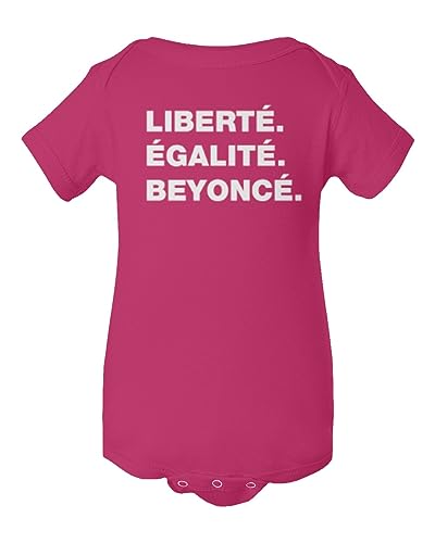 Music World Tour Renaissance Liberte Egalite Beyonce Baby Bodysuit - Main Image