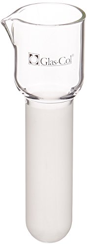 Tube de vidrio recto 099C S39 para mortero vidrio S29 miniatura 1