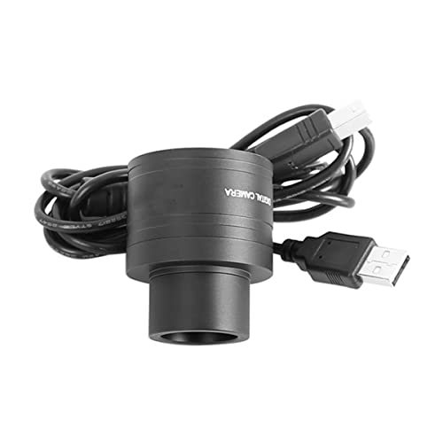 Microscope 200W Pixel 1.25 Inch Color Electronic Eyepiece Astronomical Telescope Accessories