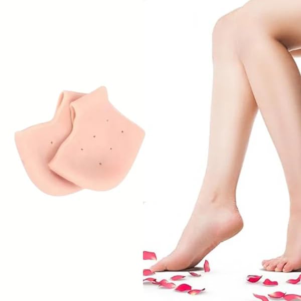 Anti Crack Silicone Gel Foot Protector Moisturizing Socks-picture-13