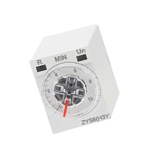 Relé de retardo H3Y-2 AC220V para solucionar arranques bruscos de motor 5