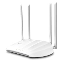 TP-Link TL-WA1801 Access Point Gigabit Wi-Fi 6 AX1800 Dual Band, Punto di Accesso, Modalit...