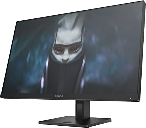 OMEN 24 Display Gaming 24" 165Hz 1ms FHD (1920 x 1080 Pixel, 16:9, antiriflesso, altezza regolabile, HDR, AMD Freesync Premium) - Monitor - Immagine 1