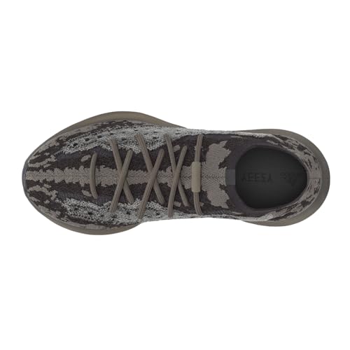 adidas Mens Yeezy Boost 380 Slip On Sneakers Shoes Casual - Grey - Size 5 M