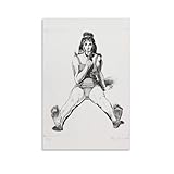 Wayne Thiebaud Girl with Ice Cream Artworks Picture Print Poster Wall Art Painting Canvas Decor Home Posters Decorative 24x36inch(60x90cm)