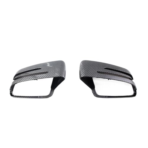 �ƌ݊��������� �����Z�f�X�x���c ABCES CLA GLA GLK�N���X W176 W246 W204 W212 W221 C177 X204 X156 �J�[�{���t�@�C�o�[���ԗp�o�b�N�~���[�J�o�[�ɑΉ�(Carbon fiber pattern)