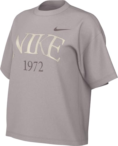 Nike Sportswear T-Shirt, Platinum Violet, Extra-Small para Mujer