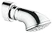 Produktbild GROHE Kopfbrause Relexa Five, 5 Strahlarten SpeedClean chrom 27062000
