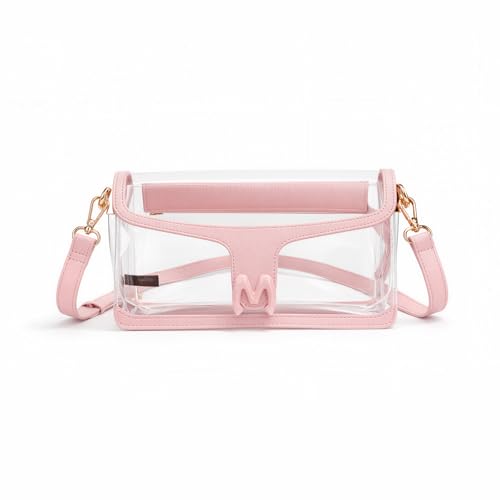 Sac à bandoulière transparent idéal pour les concerts et événements de stade