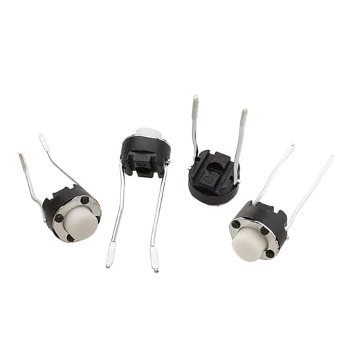 Interruptores táctiles momentáneos de 6x6x5 mm para placas de Arduino y proyectos de robótica 1