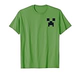 Minecraft Creeper Pocket Size T-Shirt