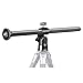Tripod Center Column Extension Arm, Aluminum Alloy, 25mm Diameter, 19.3 Inch Length - Strong Locking, 360 Degree Rotation, Ideal for Photography and Macro