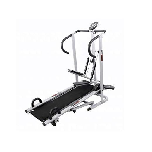Lifeline LFMANTRD4-1 Treadmill (Black)