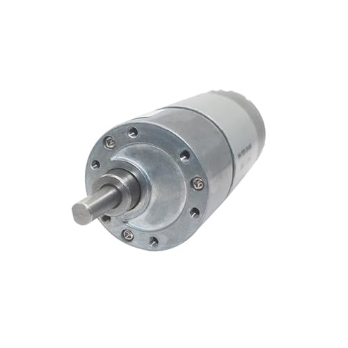 Moteur à Engrenages JGB37-545 à Couple Élevé pour Robotique 24V