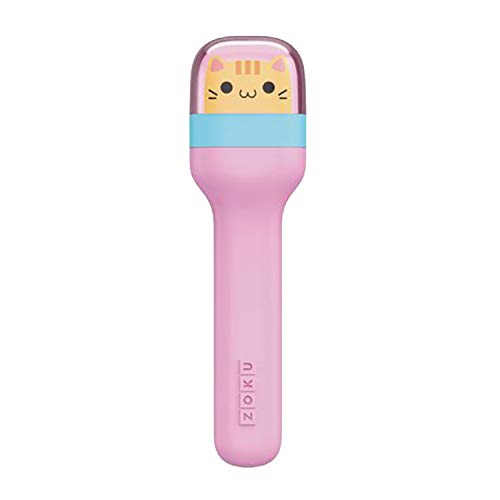 Zoku Stainless Steel Kids Pocket Utensil Set – Kitty