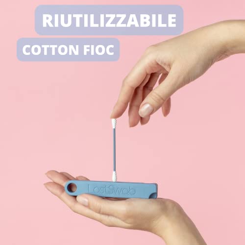 LastSwab® Cotton Fioc Riutilizzabile per Pulizia
