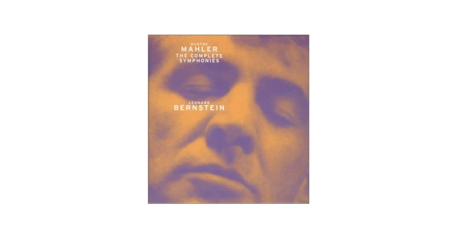 Amazon.com: Mahler: The Complete Symphonies ~ Bernstein: CDs