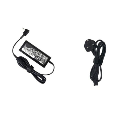 Adaptateur secteur ordinateur portable 19V 2.37A chargeur 45W connecteur 5.5 1.7mm prise UK