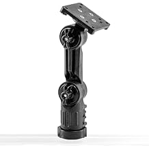 YakAttack Throttle Mount with LockNLoad Mounting System | Compatible with Torqeedo & Newport Vessels Electric Outboard Motors | Adjustable Kayak Throttle Holder | Made in America | Kayak Accessories