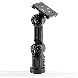 YakAttack Supporto acceleratore con sistema di montaggio LockNLoad | Compatibile con motori fuoribordo elettrici Torqeedo e Newport Vessels | Supporto acceleratore regolabile per kayak | Made in