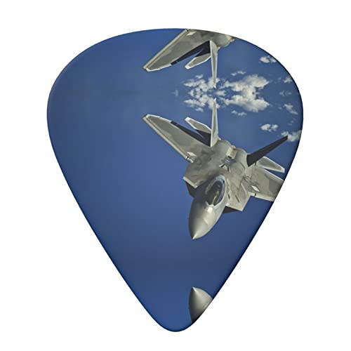 Flying Airplane Lot de 6 médiators pour guitare acoustique, guitare électrique, basse, ukulélé – fins, moyens et épais. - Les Beatles, Paul McCartney, John Lennon, RIngo Starr, George Harrison Flying Airplane Lot de 6 médiators pour guitare acoustique, guitare électrique, basse, ukulélé – fins, moyens et épais. – Image 4