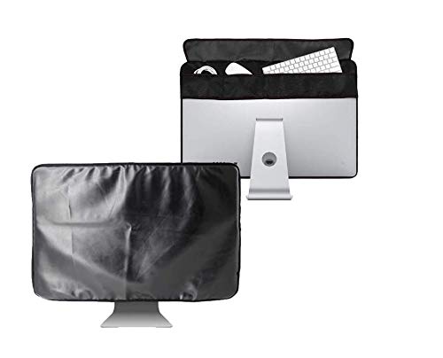 Wesappinc Monitor Dust Cover, Non-Woven Antistatic Pc Computer Monitor Case Screen Display Protector Led/Lcd/Hd Panel Compatible With Imac For 21'' 27'' (21.5Inch, Style 2) #TOP3
