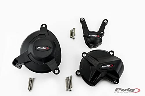 Couvercle protection moteur Puig accessoire moto BMW S1000 XR 2016