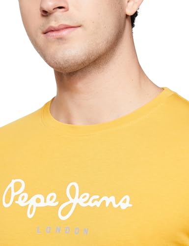 Image of Pepe Jeans Men's Cotton Slim Fit T-Shirt