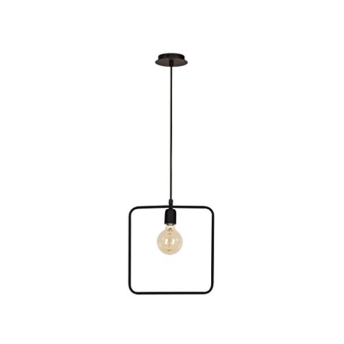 Lampada a Techo S323 Negro para crear un ambiente acogedor en tu comedor 2