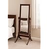 Proman Products Fairfax Cheval Mirror, Walnut