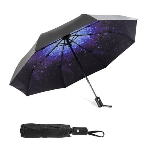 SY Voyage Compact Parapluie coupe-vent automatique l¨¦ger incassa...