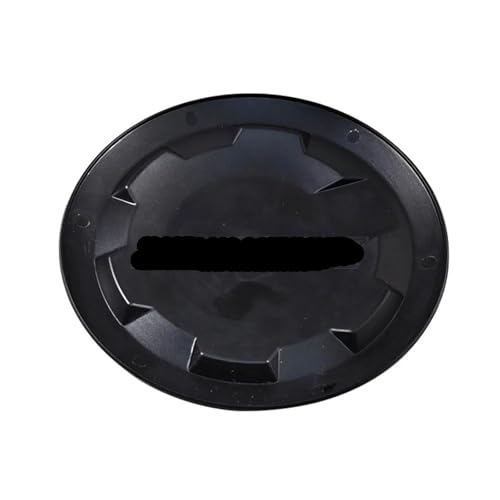 Tapa de depósito de combustible para Honda Civic FN2 (2006-2011), color negro brillante. Tapa de depósito de combustible para Honda Type R MK8 FK (74480-SMG-E011-50, 1503365).