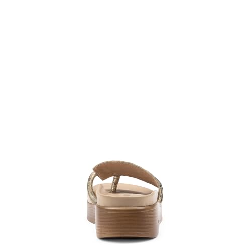 Image of Donald Pliner Women's Fifi Slide Sandals, Women's Summer Sandals, Women's Shoes, Comfortable Open-Toe Casual Flats