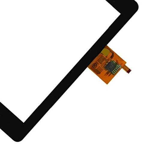 Écran tactile de remplacement Acer Iconia Tab A1-810 et A1-811 noir : vitre supérieure - 3