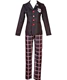 Nsoking Unisex Costume Ren Amamiya Akira Kurusu Cosplay Uniform Suit (Mens-XS, 02)