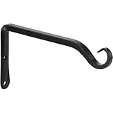 Panacea 89406 Forged Straight Hook, Black, 6-Inch