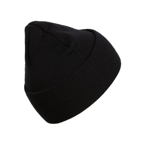 Adidas Originals Tall Utility Cuff Beanie, Black/White, One Size #TOP3